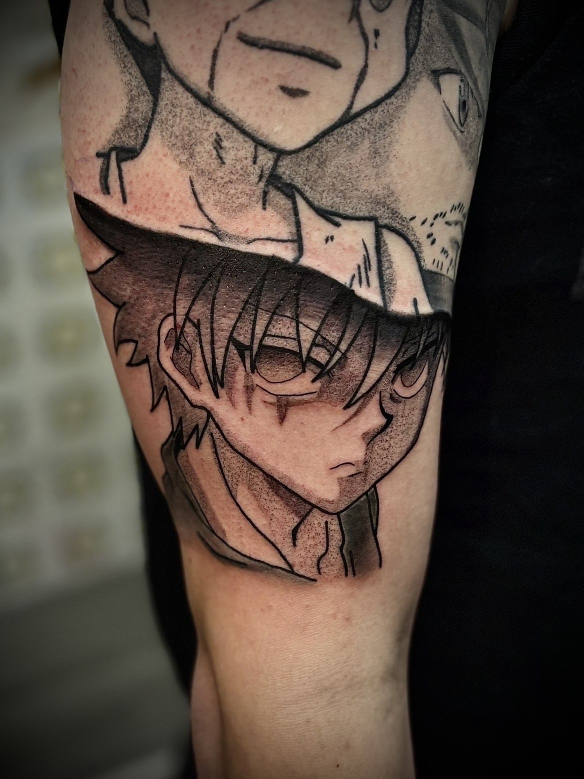 Anime tattoo 17